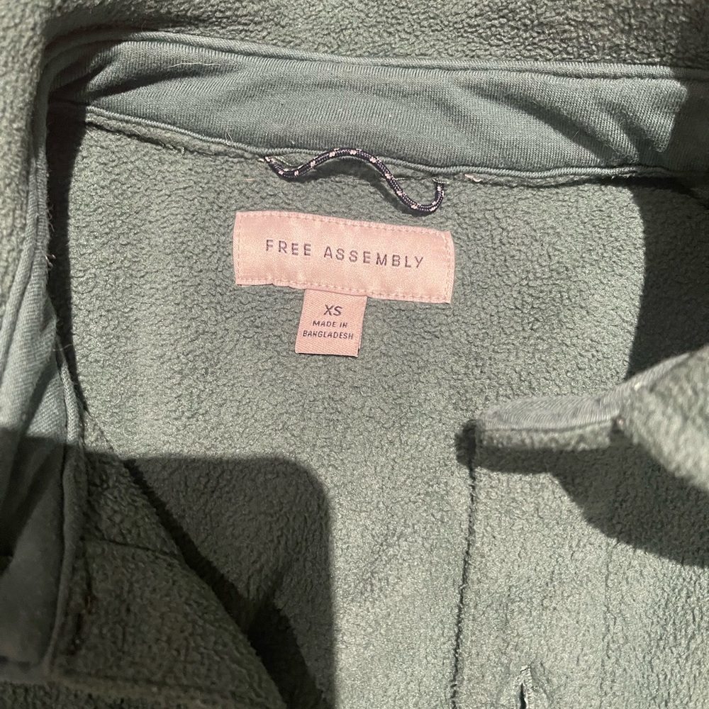 Fleece Button Down - image 2